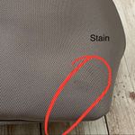 Dooney & Bourke Gray Nylon Drawstring Bucket Shoulder Bag Photo 13