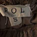 POL  Brown Pull On Sweat Shorts NWOT Photo 4