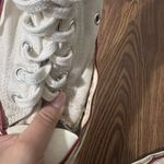 Converse FLAWED Chuck Taylor Parchment High Top Sneakers Size 6 US Photo 4