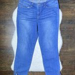 William Rast Ankle Skinny Raw Hem Grommet Jeans Photo 0