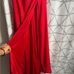 Cinderella  Divine Vibrant Red Gown Photo 8