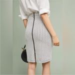 Anthropologie Maeve by  Back-Zip Pencil Skirt - Size Small Photo 1