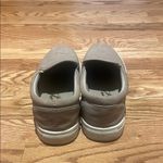 Seven7 Gray Loafers Slip-On Shoes with Elastic Panels Photo 2