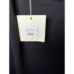 NWT Favorite Daughter Womens Size 2 Black Tuxedo Pant Satin Stripe Photo 4