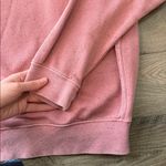 Nike Pink Crewneck Sprinkle Pattern Long Sleeve Sweater Size Confetti Medium Photo 6