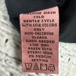 Bandolino  Petite Black w/ Large White Floral Embroidery Flare Skirt‎ [Size 10P] Photo 7