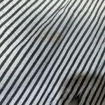 Liz Claiborne  Monochrome Striped Blazer Photo 6