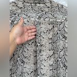 Equipment  Slim Signature snake effect print silk shirt XXL Photo 7