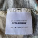 Tory Burch 3-D Leaf Print Pima Cotton T Shirt S Photo 4