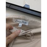 Emory park  Women's Shorts Classic High Waist Pleated Tan Size Large Photo 9