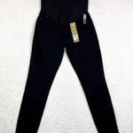 Levi's Signature  Maternity Jeans Medium  Black Denim  Skinny Stretch Photo 0