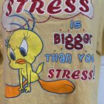 Vintage 90s Looney Tunes Tweety Bird T Photo 5