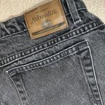 st. john's bay Dark Wash Straight Leg Jeans Photo 2