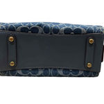 Coach  Signature Denim Rogue 25 Satchel Crossbody Bag NWOT Photo 7