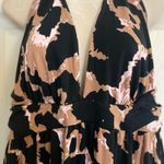 Diane Von Furstenberg  Target Collab Halter Top Jumpsuit Photo 1