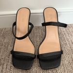 Forever 21  black heels  Photo 0