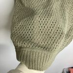 Eddie Bauer  sleeveless full zip hooded open knit sweater women's size XL Photo 4