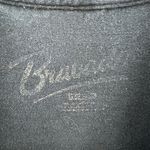 Bravado  XL Women's Fitted Black Guns and Roses Distressed Tee Shirt T-Shirt Photo 3