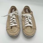 Keds  Women's slip on  Sneakers in Tan with White Laces Photo 0