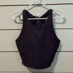 Athleta  Conscious Top Wash Crop Mythical Purple Photo 1