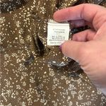 Chic Brown Floral Maxi Dress Photo 2