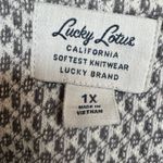 Lucky Brand Lucky Lotus by Moto Knit Jacket 1X Photo 6