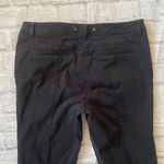 Cache women 8 cotton blend crop ankle pants black Photo 7