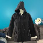 Charter Club  Water-Resistant Hooded Anorak Jacket, Small Petite Photo 1