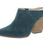 Charles by Charles David Charles David Nico Blue Teal Suede Mules Photo 12