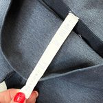 Lululemon Ebb and Flow Blue Yoga Cropped Leggings sz 6 Photo 8