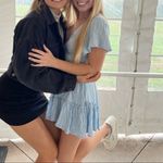 The Pants Store Light blue mini dress from . Size small Photo 1