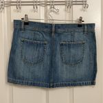 Old Navy Y2K Low Rise  Denim Mini Skirt Photo 3