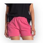 Love moschino new  ☻︎ Logo Zipper Detail Shorts ☻︎ Fuchsia Pink French Terry ☻ 4 Photo 14