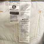 Levi's 501 Light Wash Distressed Cut Off Raw Edge High Rise Button Fly Jean Short Photo 9