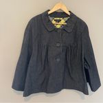 Sandro  Sportswear Denim Blazer Jacket Size 3X Photo 0