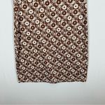 Le lis Collection Women's Brown Dilly Flower Mini Ribbed Tank Dress Medium Photo 6