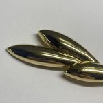 Trifari Vintage Signed Costume Brooch Pin Gold Tone Photo 1