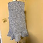 ZARA Ruffled Textured Pinafore Dress Photo 14