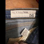 Rag and Bone  The Dre Jeans with Plaid Patches Photo 8