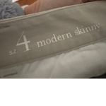 Ann Taylor  Loft Women's Khaki Modern Skinny Pants Size 4 Business Casual Office Photo 3