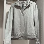 Mondetta  Light Gray Patterned Pullover Photo 0
