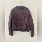 Diesel VINTAGE Y2K  CROPPED BOMBER JACKET BROWN NYLON SIZE XL Photo 1