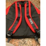 PINK - Victoria's Secret Pink Brand Red Backpack. Preloved Photo 3