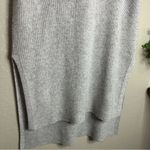 Pure Collection 100% Cashmere Gray Sleeveless Knit Top Size M Size M Photo 4