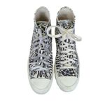 Converse CTAS Lugged Zebra Print Platform High Top Sneakers Women's 9 Animal Photo 3