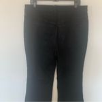 Madewell EUC  Curvy Skinny Flare High Waist Black Frost Wash Jeans Size 33 Photo 7