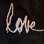 Forever 21 Love PJ Black Sweater Photo 1