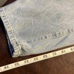 ZARA Mom Jeans Womens Size 6 Light Wash Denim Paper Bag Waist High Rise Photo 14