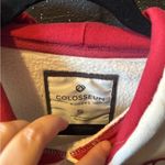 Colosseum Women's Portland Trail Blazer Cropped Hoodie with Red Trim Photo 3