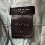 Ann Taylor Mint Green Signature Shorts Photo 1